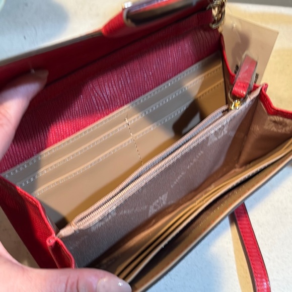 Red Crossbody Bag - Picture 3 of 6